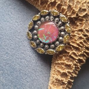 Sterling Color Shifting Ring